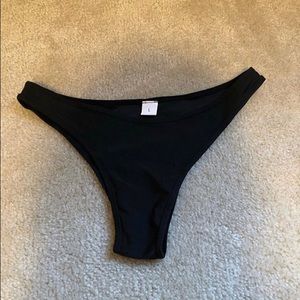 cheeky black bottoms from romwe